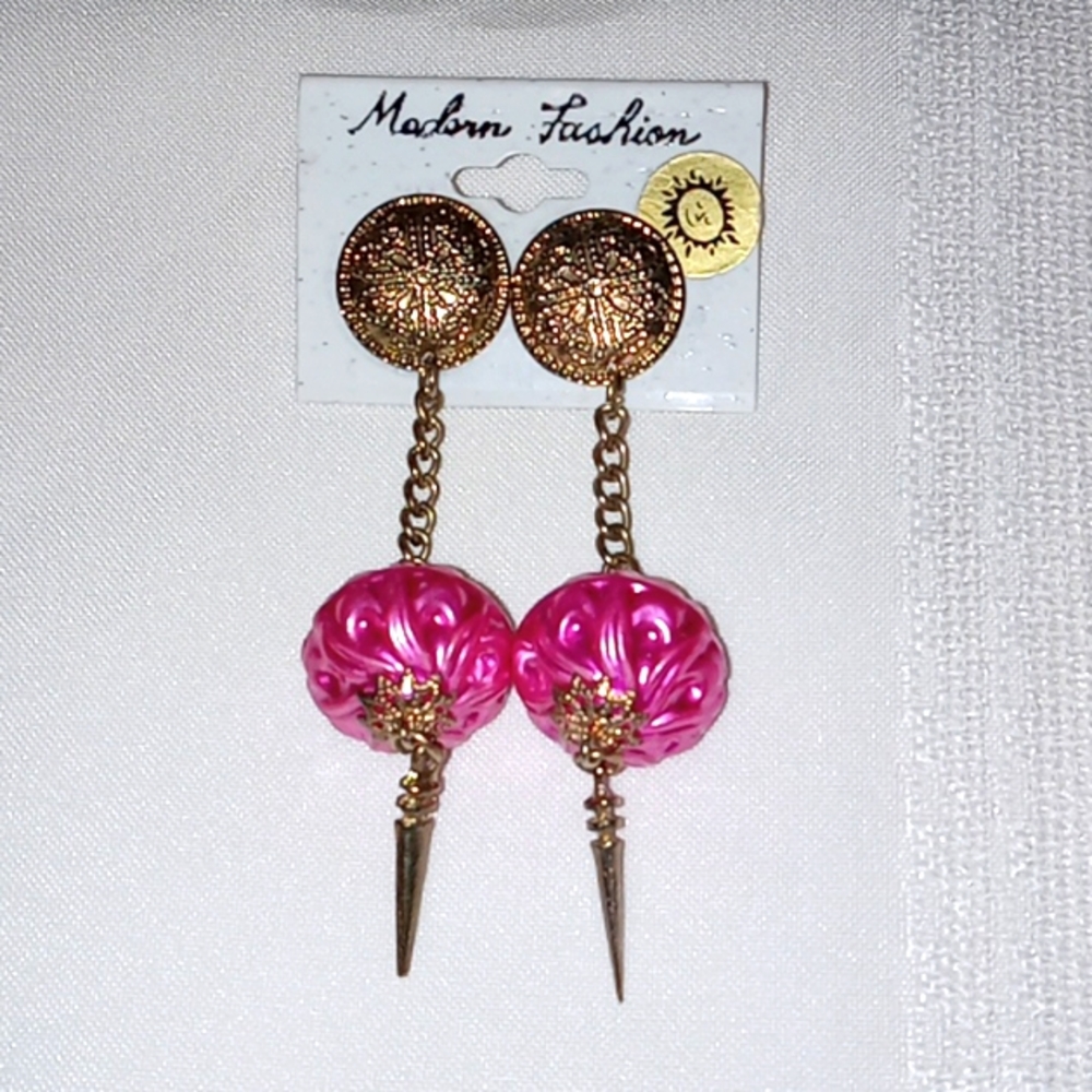 Vintage Madorn Fashion Hot Pink .